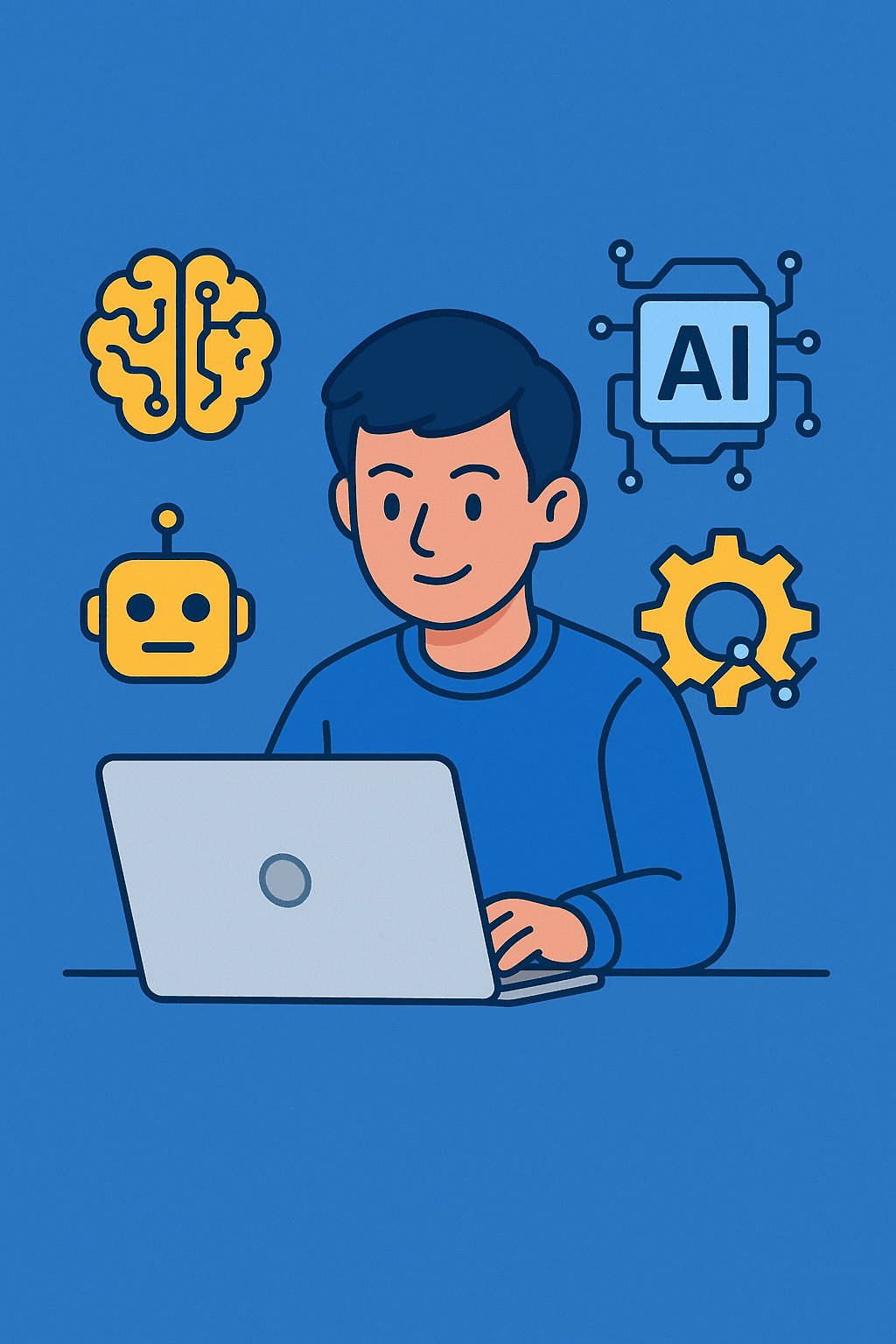 কেন আমি AI এর উপরে?